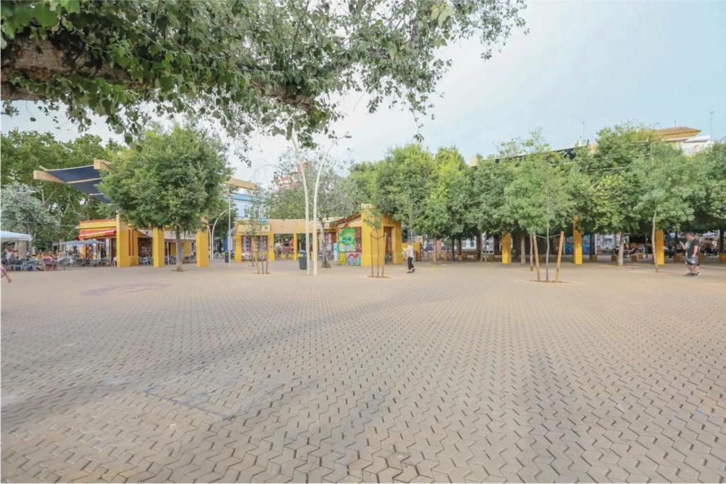 Alameda De Hercules - Casa Nena Siviglia Esterno foto