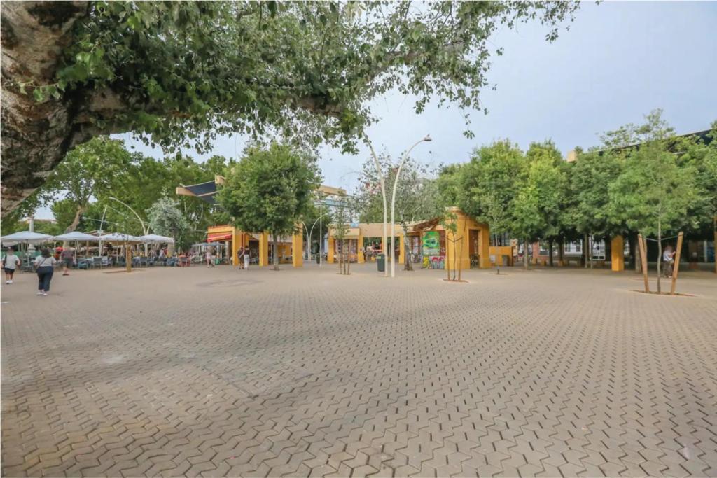 Alameda De Hercules - Casa Nena Siviglia Esterno foto