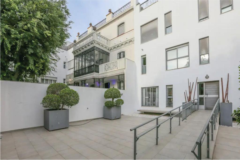 Alameda De Hercules - Casa Nena Siviglia Esterno foto